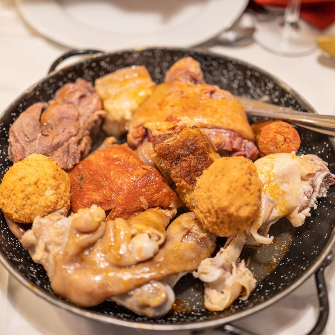 Cocido maragato típico de Léon