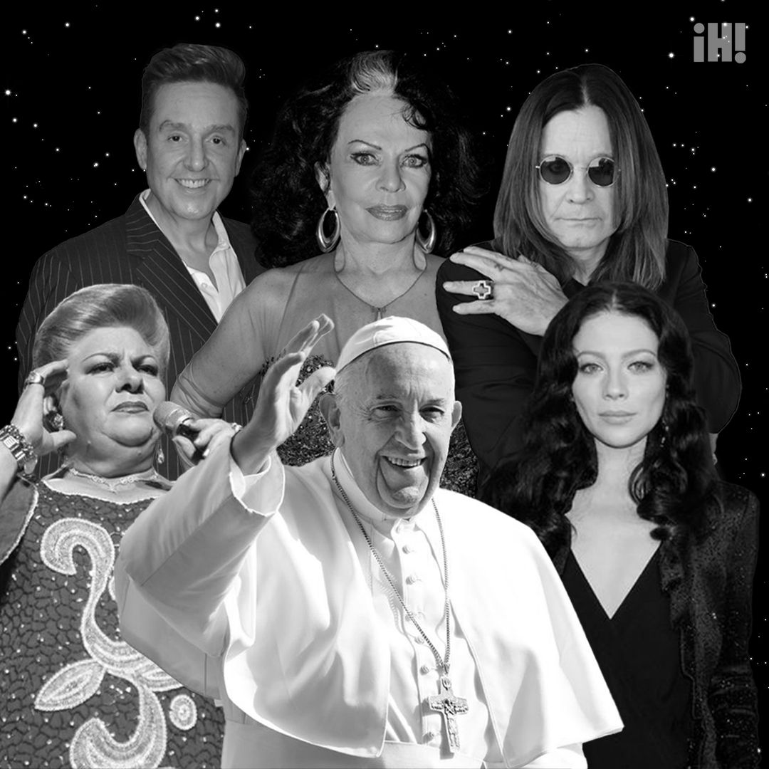 Los famosos a los que dijimos adiós en 2025