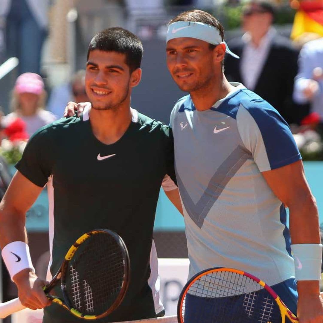 Rafa Nadal y Carlos Alcaraz hacen historia (juntos) en el tenis mundial: el récord que no se lograba desde hacía 20 años