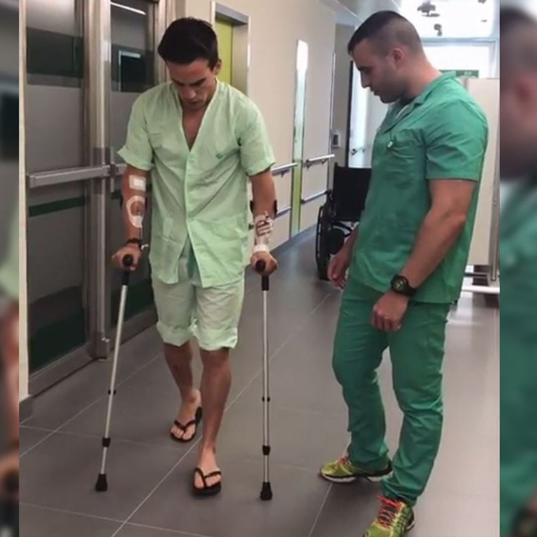 Gonzalo Caballero comienza la recuperación tras la grave cogida en Las Ventas