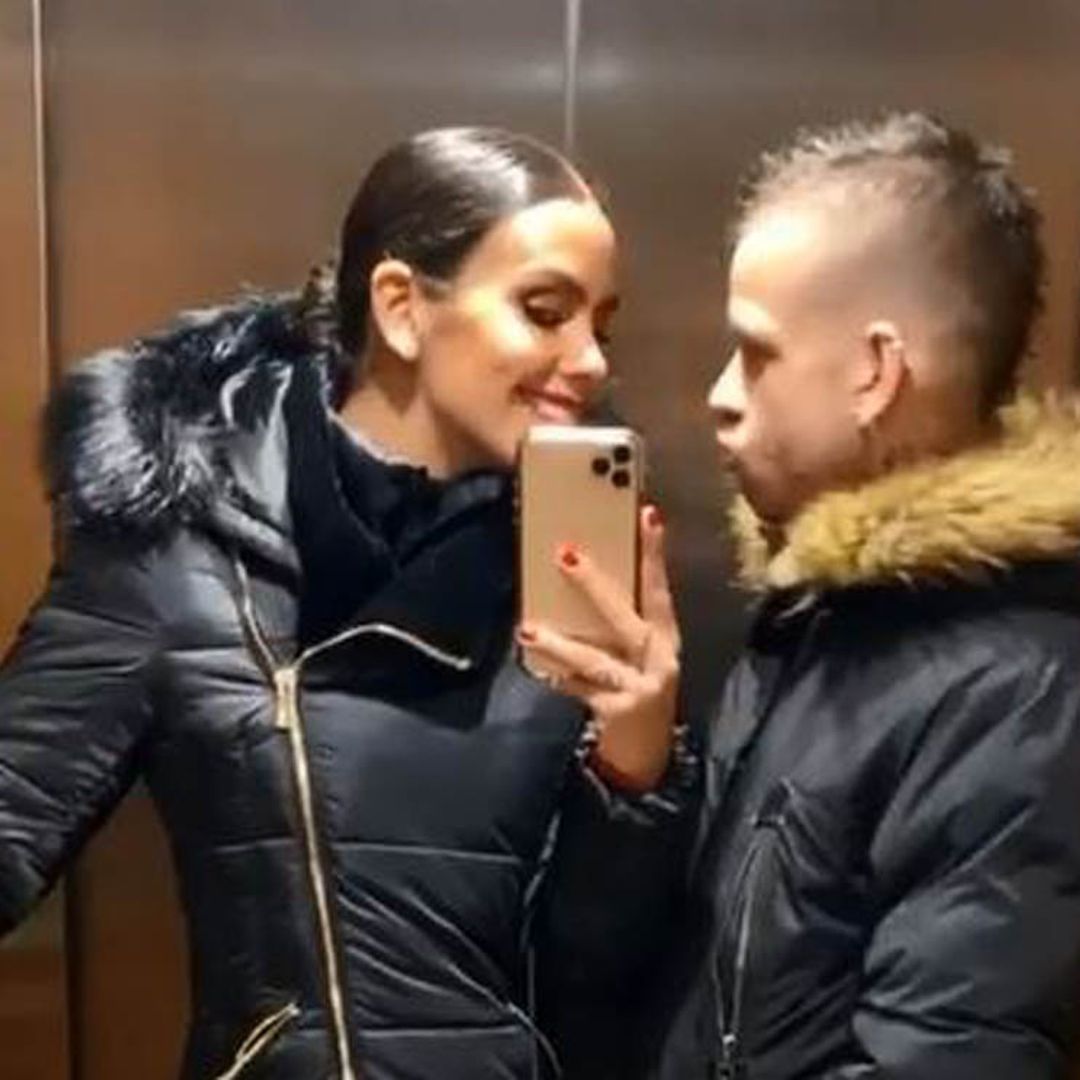 Entrevista en la BBC y un curioso ritual: el fin de semana londinense de Cristina Pedroche y David Muñoz