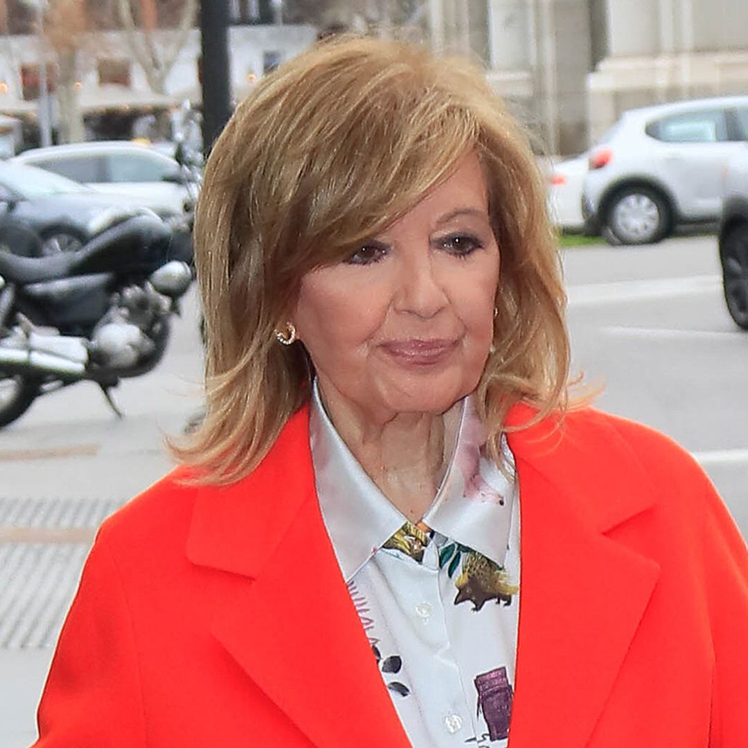 Así ha pasado María Teresa Campos la primera noche de ingreso hospitalario