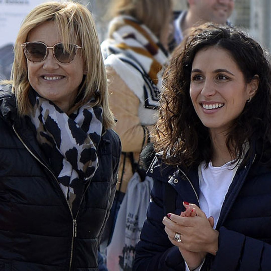 Mery Perelló y su futura suegra, unidas por una buena causa
