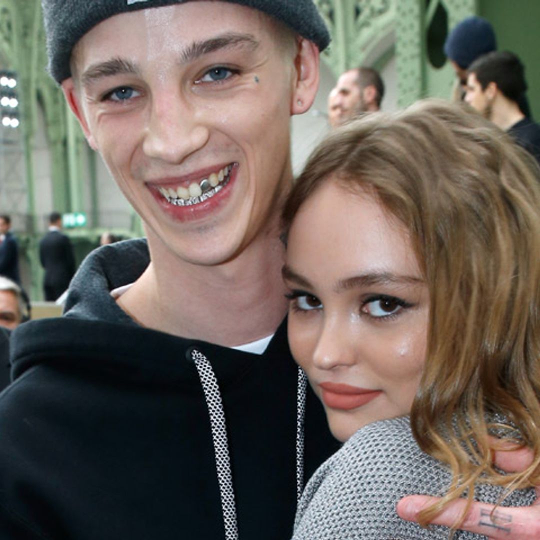 ¿A qué ‘pirata’ te recuerda el novio de Lily Rose Depp?