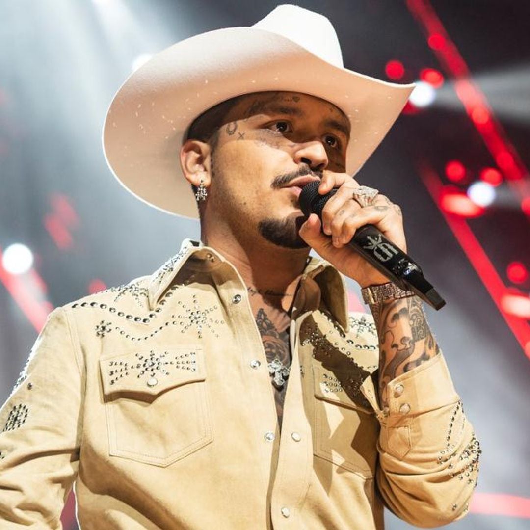Christian Nodal habla del duro episodio emocional que enfrentó: 'Toqué fondo muy feo'