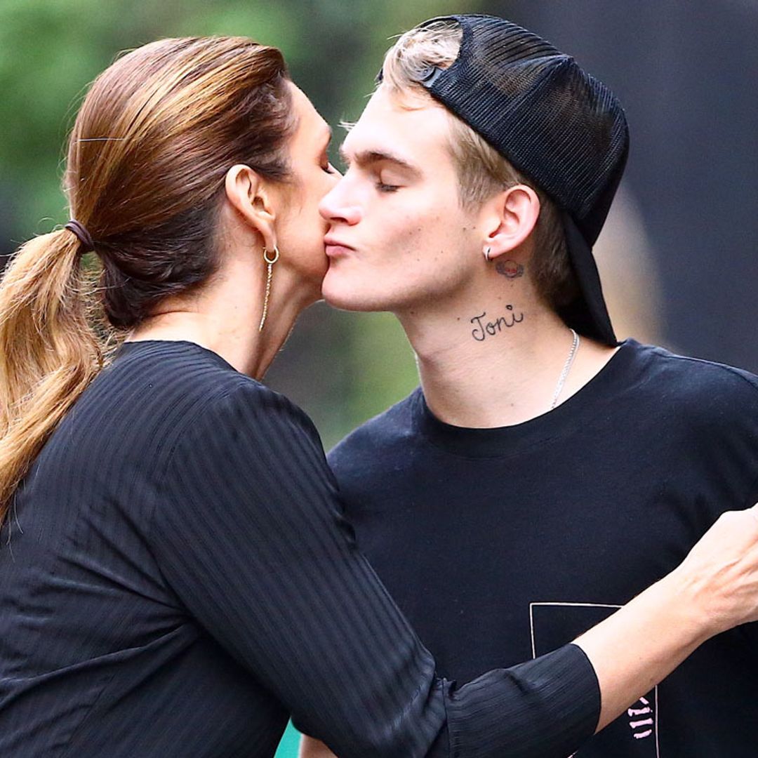Cindy Crawford cumple años preocupada por su hijo Presley
