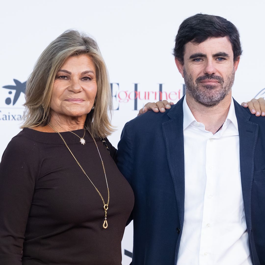 Cari Lapique celebra el cumpleaños de Antonio Matos, rodeada de sus nietos: "Mi queridísimo yerno"