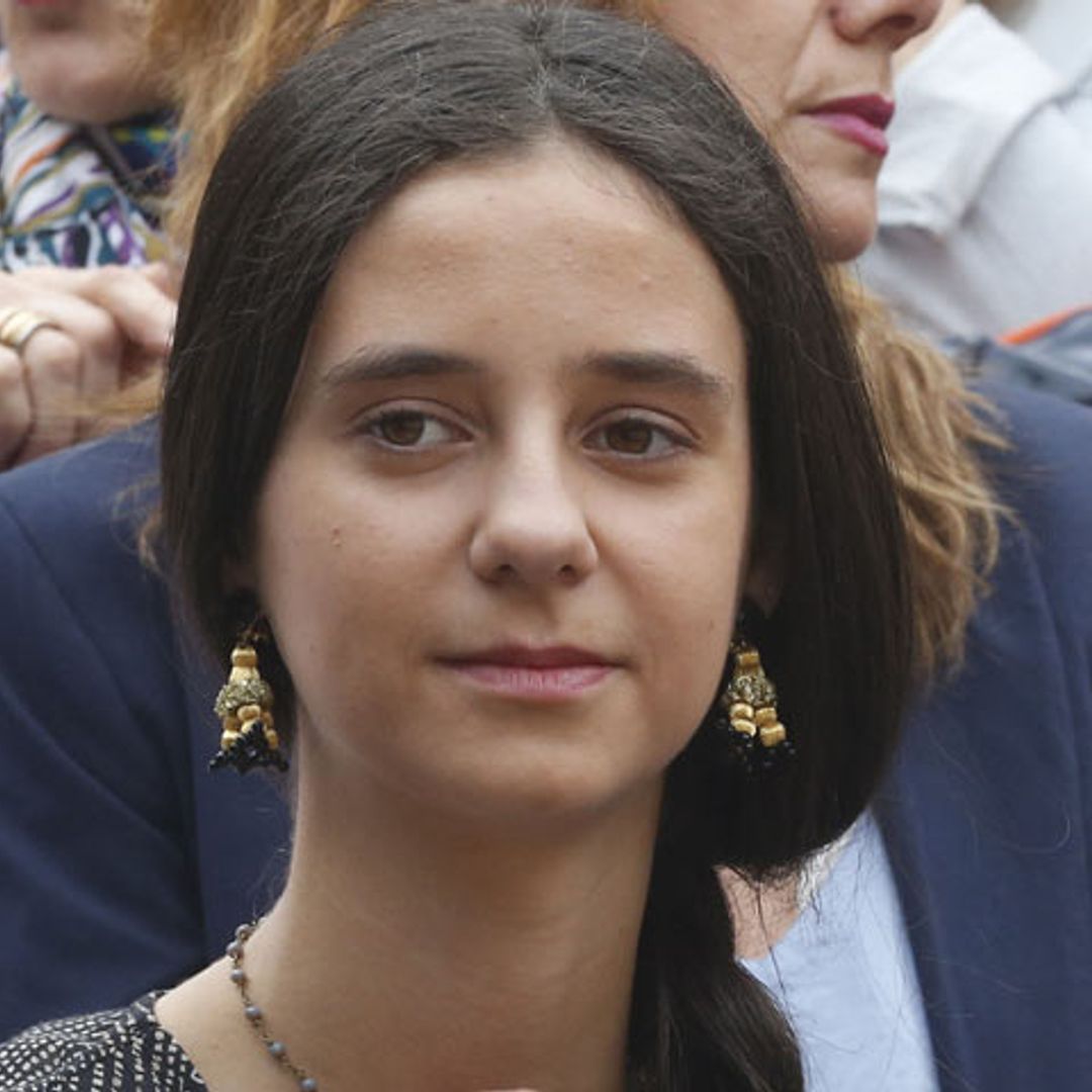 PRIMICIA de HOLA.com: Victoria Federica de Marichalar prepara su puesta de largo