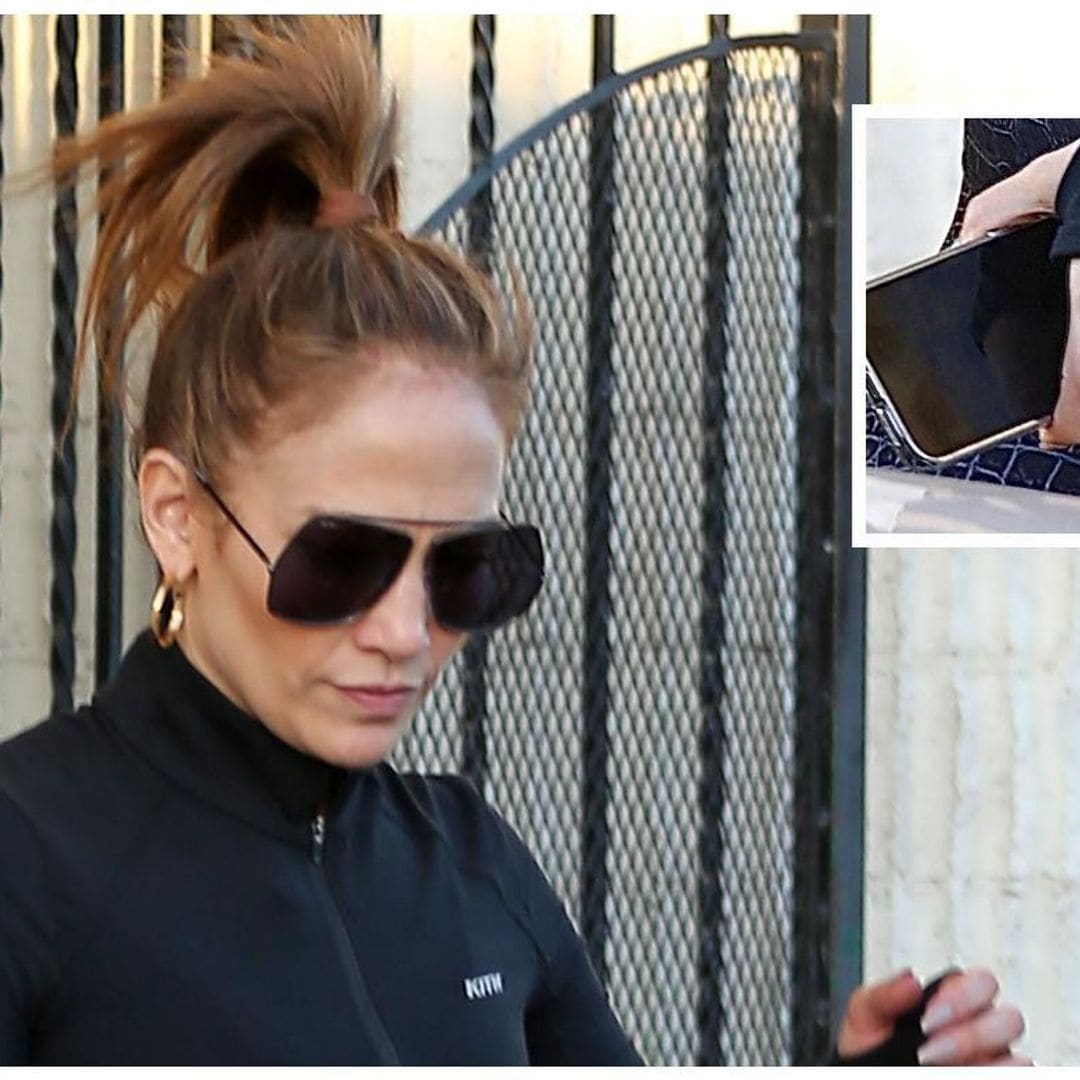 Jennifer Lopez reaparece tras su boda con Ben Affleck y presume su argolla matrimonial