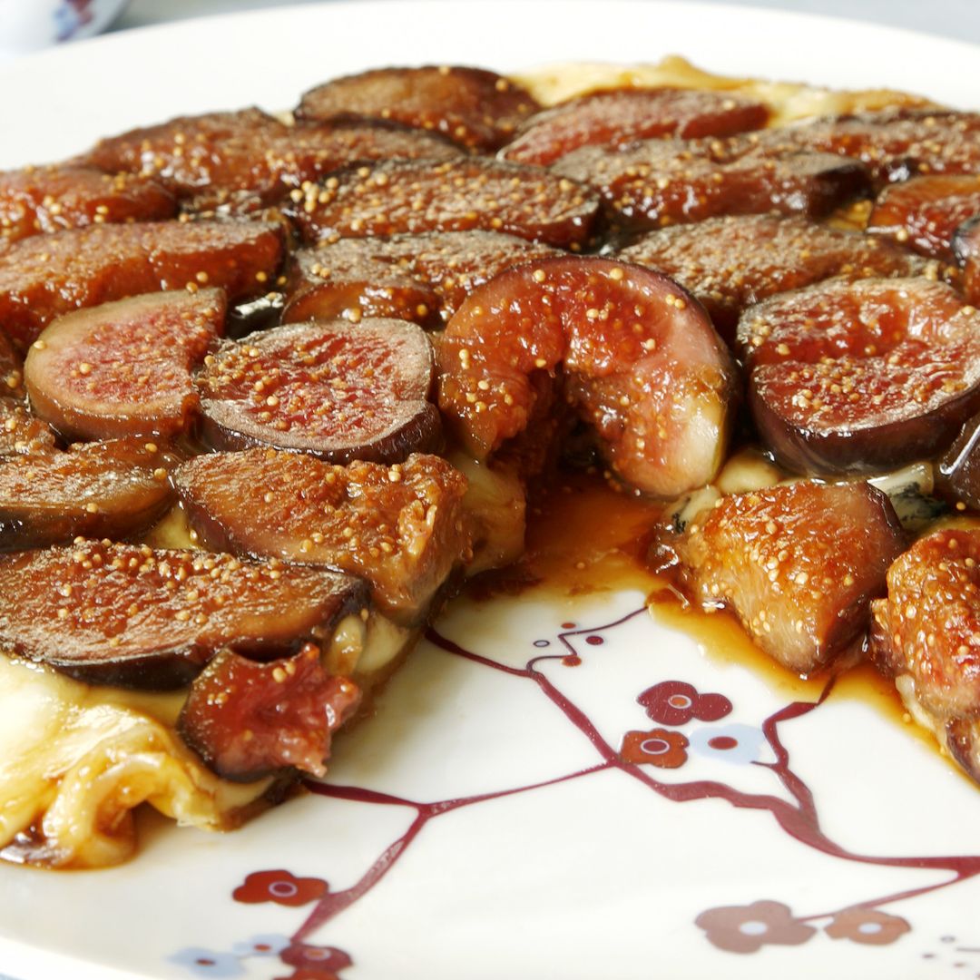 Cómo hacer tarta tatin de brevas: una versión elegante y deliciosa del clásico postre francés