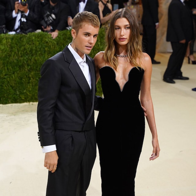 Justin Bieber y Hailey en la MET Gala 2021