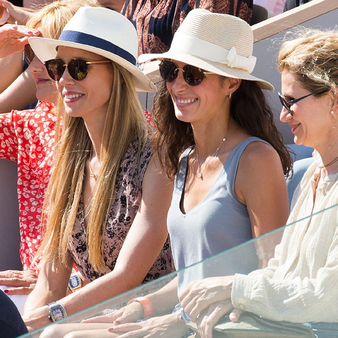 Rafa Nadal y Mery Perelló: celebración por partida doble en París