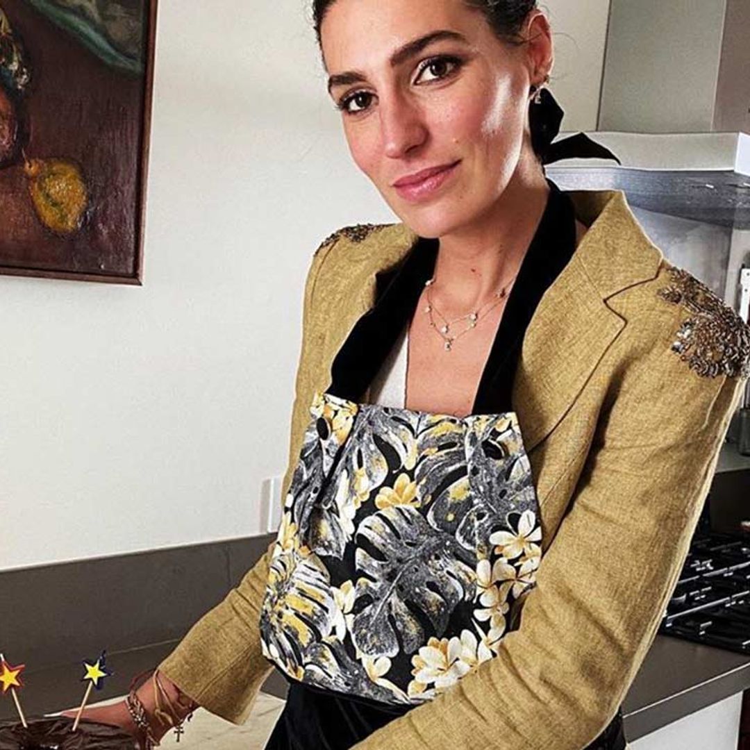 Eugenia Osborne celebra el cumpleaños de su hijo con una 'fiesta digital'