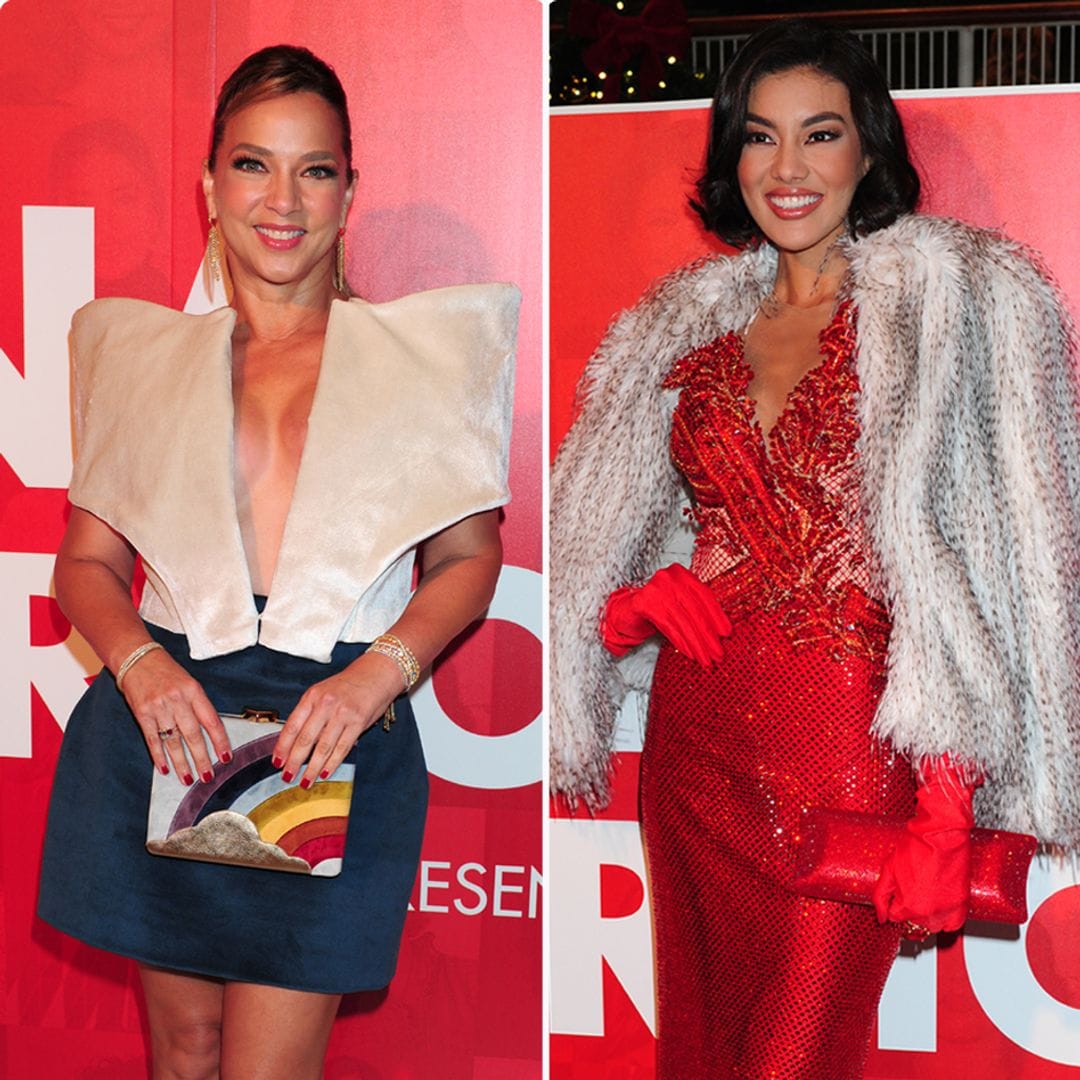 Una lluvia de celebridades se reúne en la Gala Inaugural del Top 100 de Latina Powerhouse