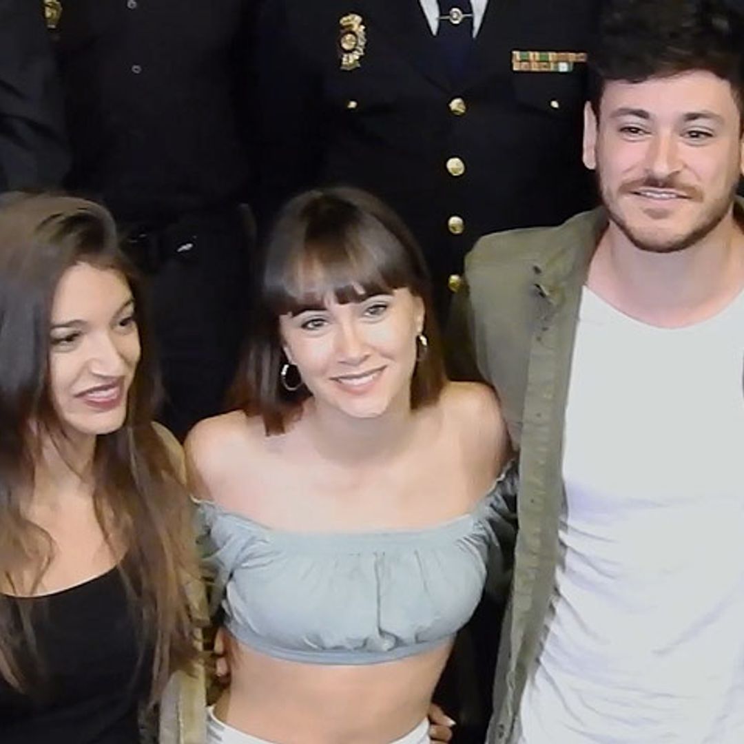 La vocación desconocida de Cepeda sale a la luz en su acto más educativo con Aitana