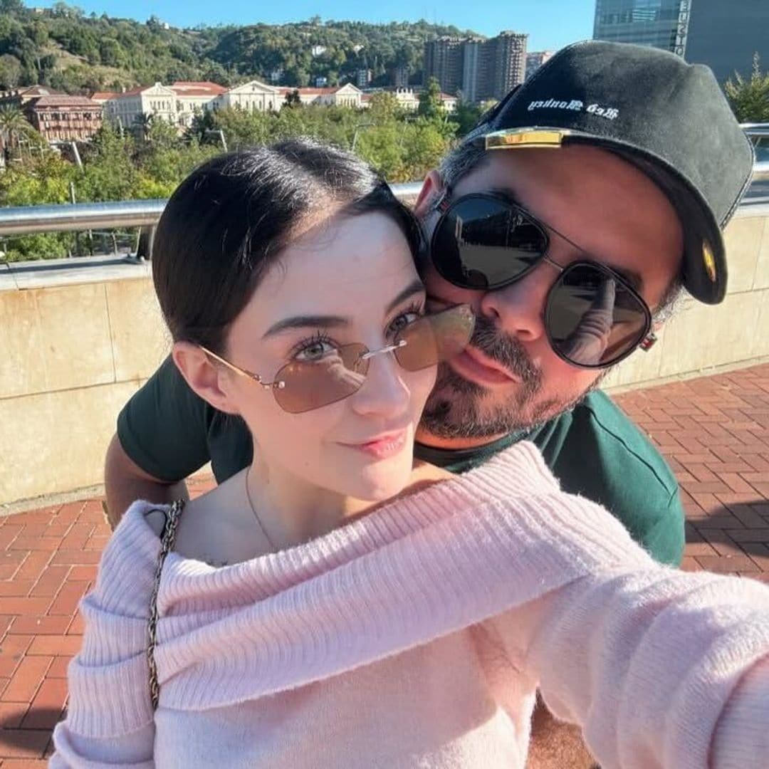 José Eduardo Derbez y Paola Dalay presumen vistazos de su escapada por Europa junto a su hija, Tessa