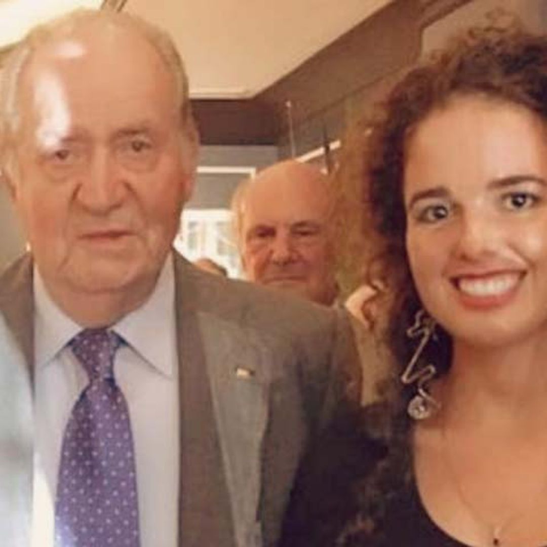 ¿Dónde comió el rey Juan Carlos el día que don Felipe dio el discurso sobre Cataluña?