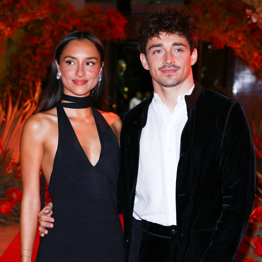 Boda secreta en la Fórmula 1: el piloto Charles Leclerc se casa con la influencer Alexandra Saint Mleux