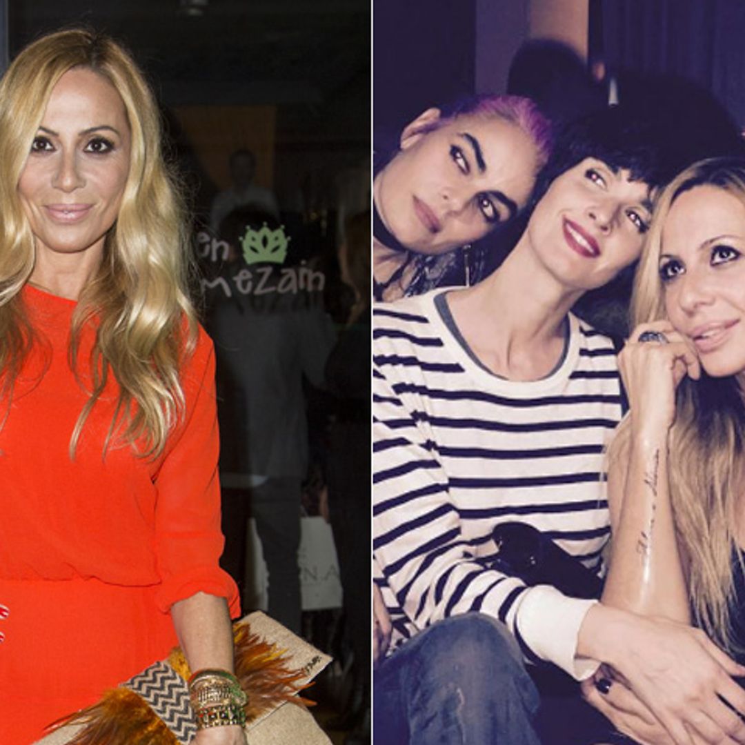 ¡Dos fiestas, un tatuaje y muchos amigos! Marta Sánchez cumple 50 años