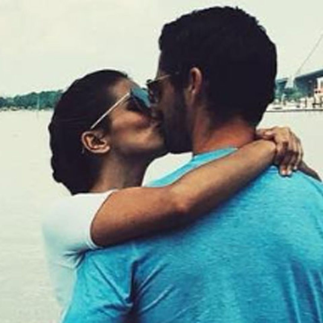 La última aventura de Sara Sálamo e Isco Alarcón: nadar entre tiburones