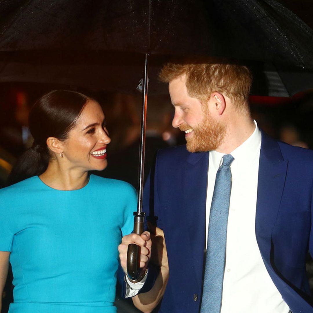 ¿Cuál es el gesto que repites con tu pareja? Este es el de Meghan con Harry