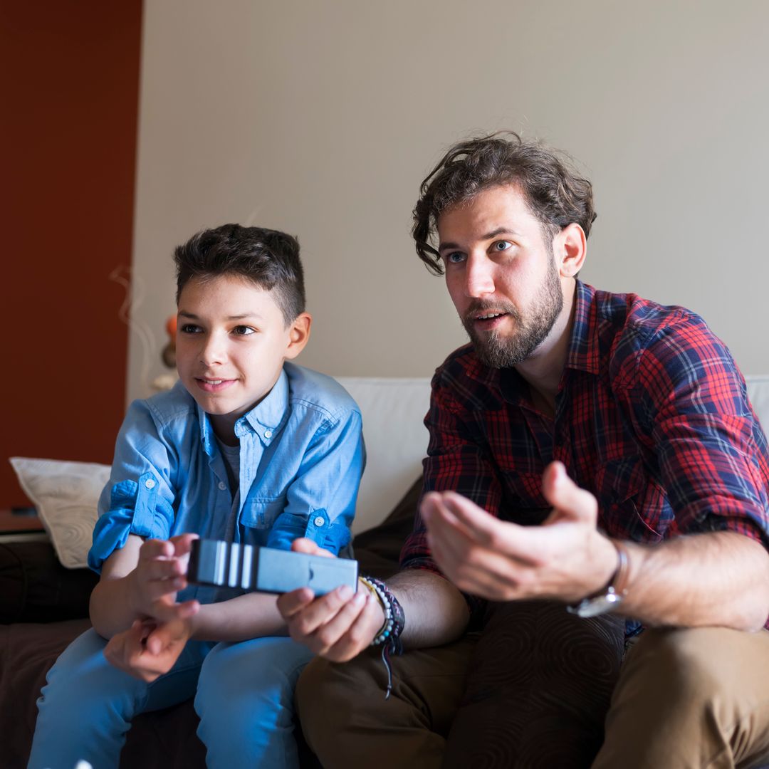 Charla padre e hijo