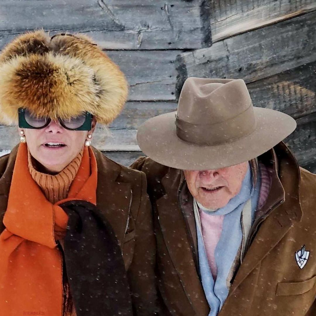 Lady Elena Ochoa: su inconfundible estilo en la nieve de St. Moritz