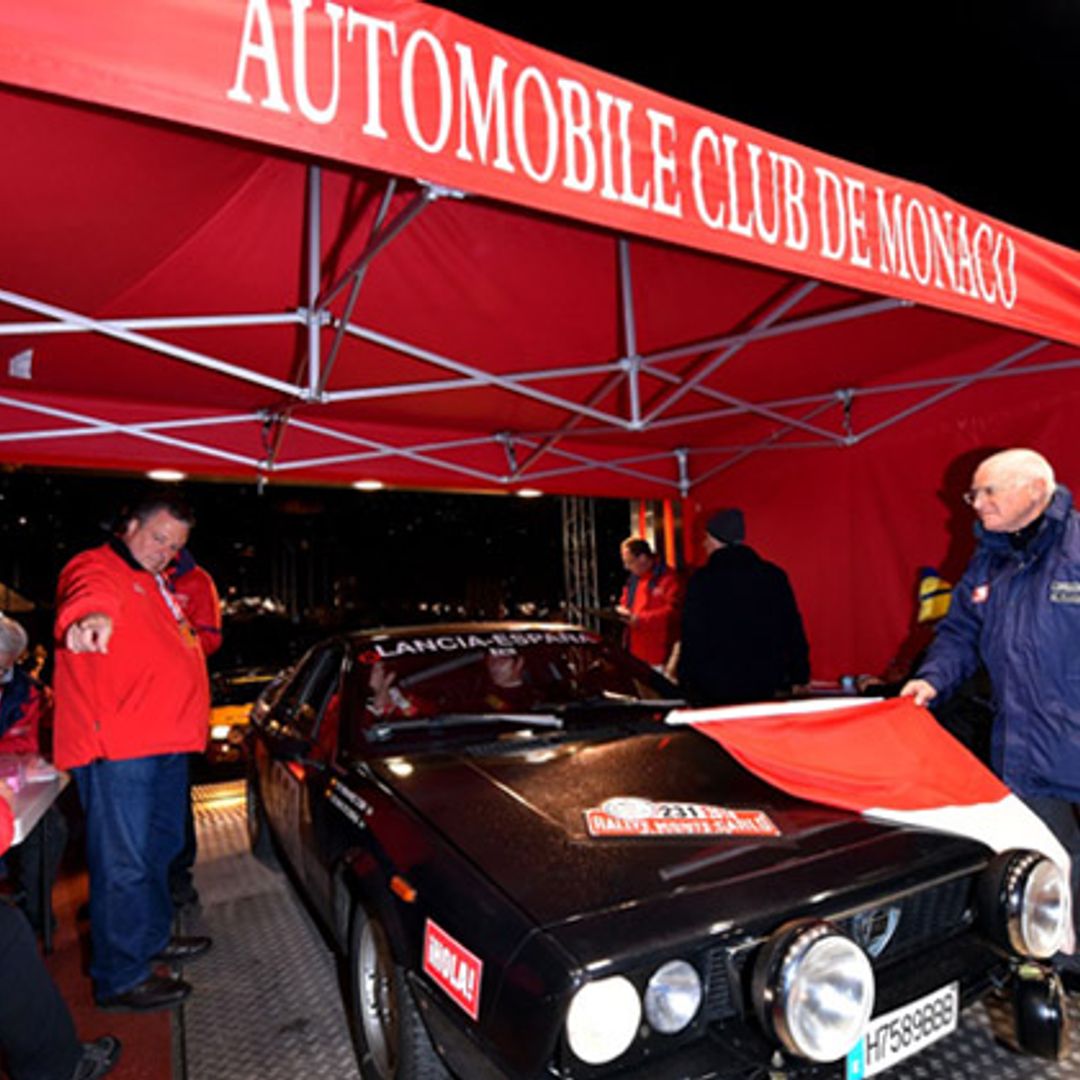 Guillermo de Dueñas finaliza el Rallye Monte-Carlo Historique, con el apoyo de ¡HOLA!