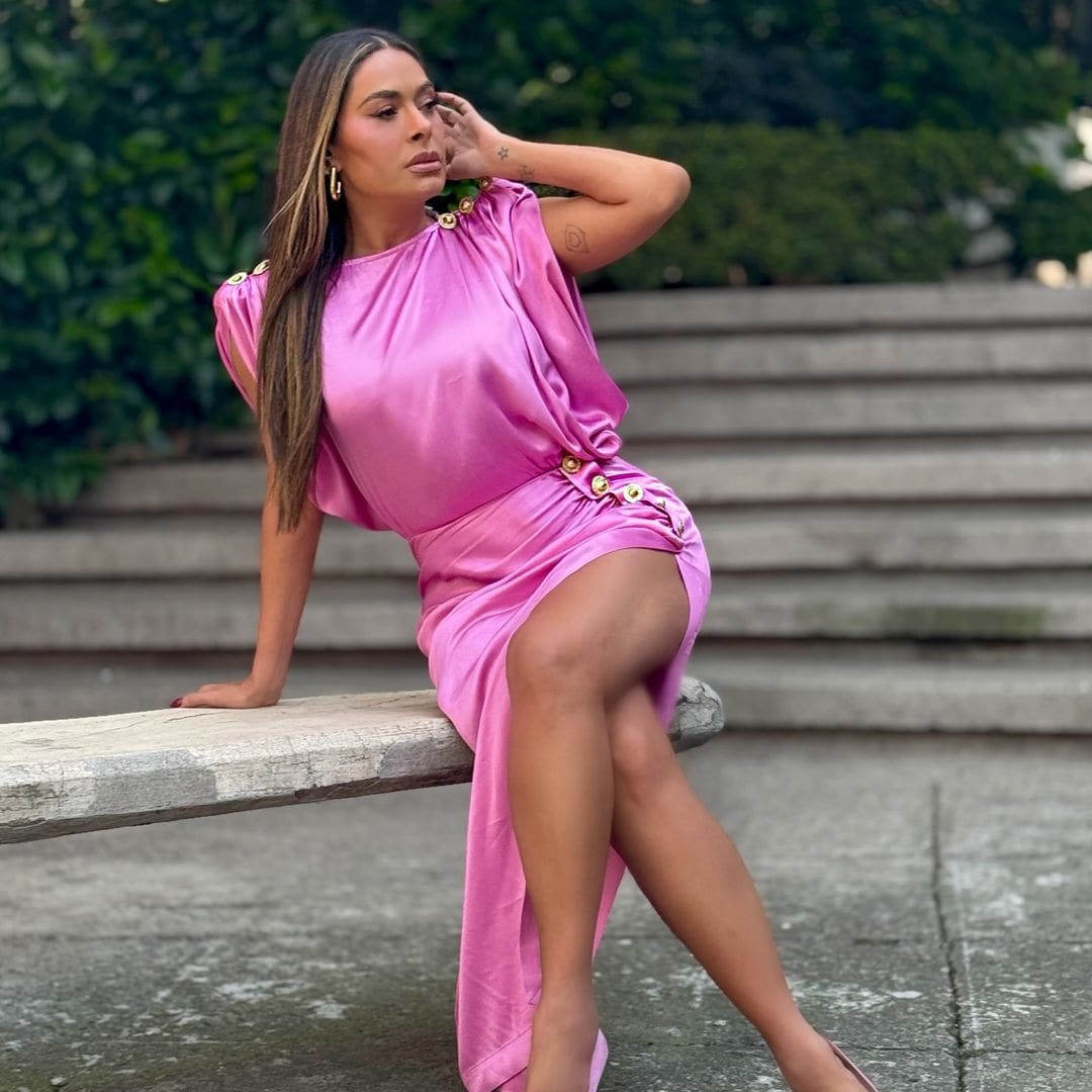 Galilea Montijo, así es el fascinante clóset de la guapa conductora: 'Un Disneylandia de la moda'