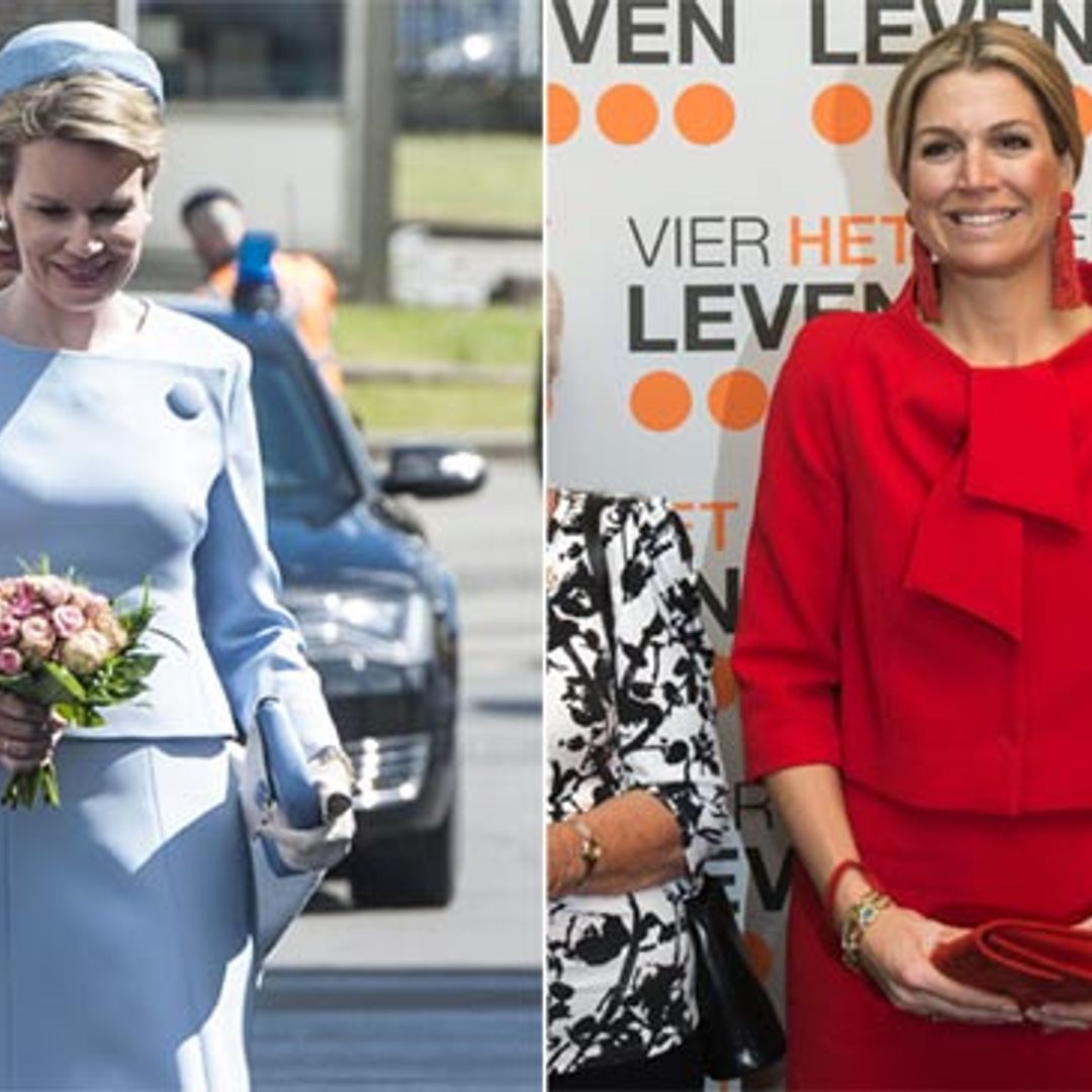 Duelo ‘royal’: Tonos pastel 'vs.' colores vibrantes