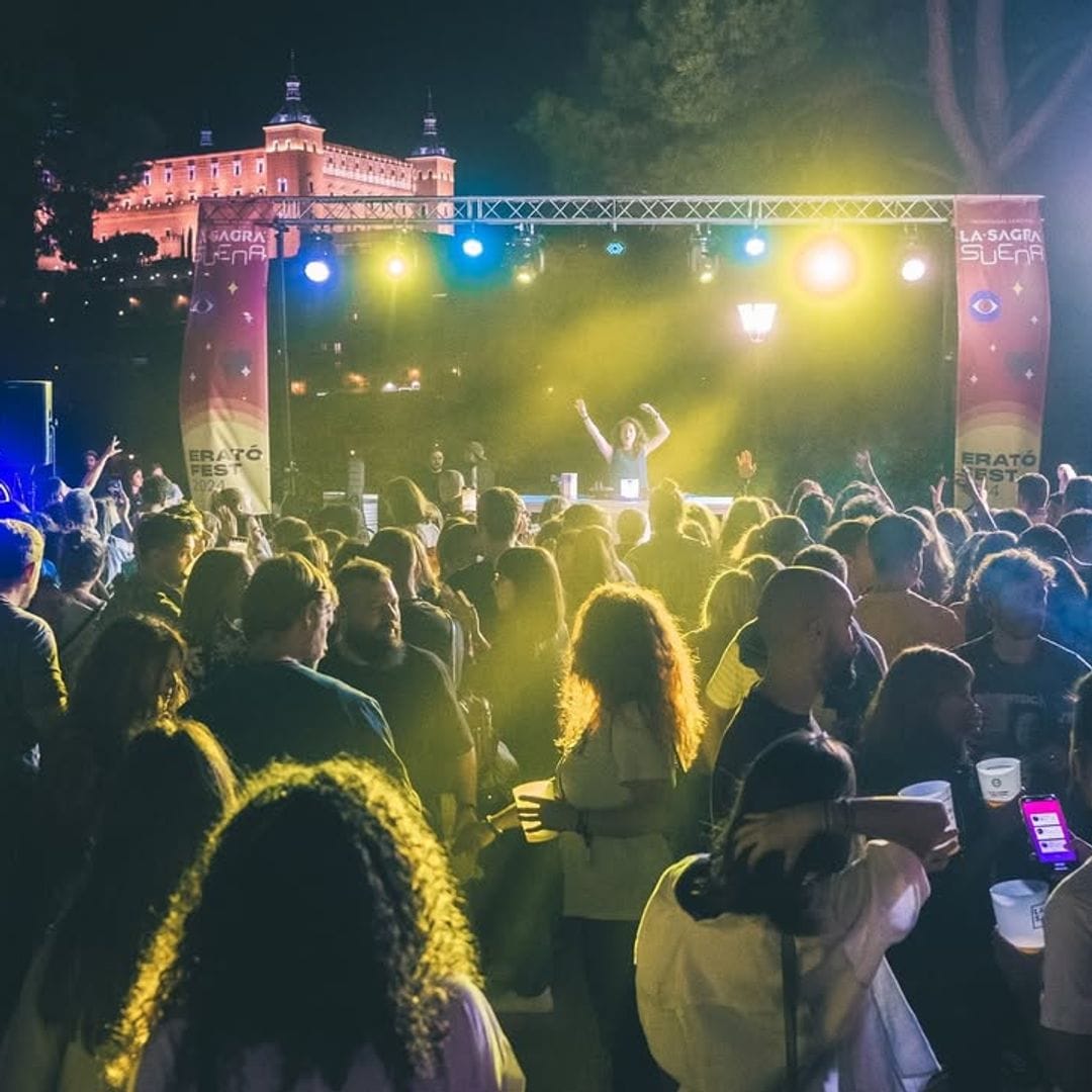 Erató Fest en la ciudad de Toledo en el mes de octubre