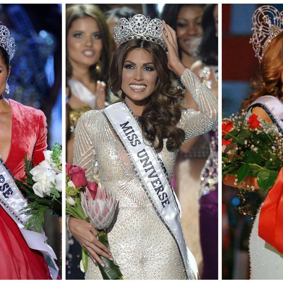 Miss Universe: Países que han ganado más coronas