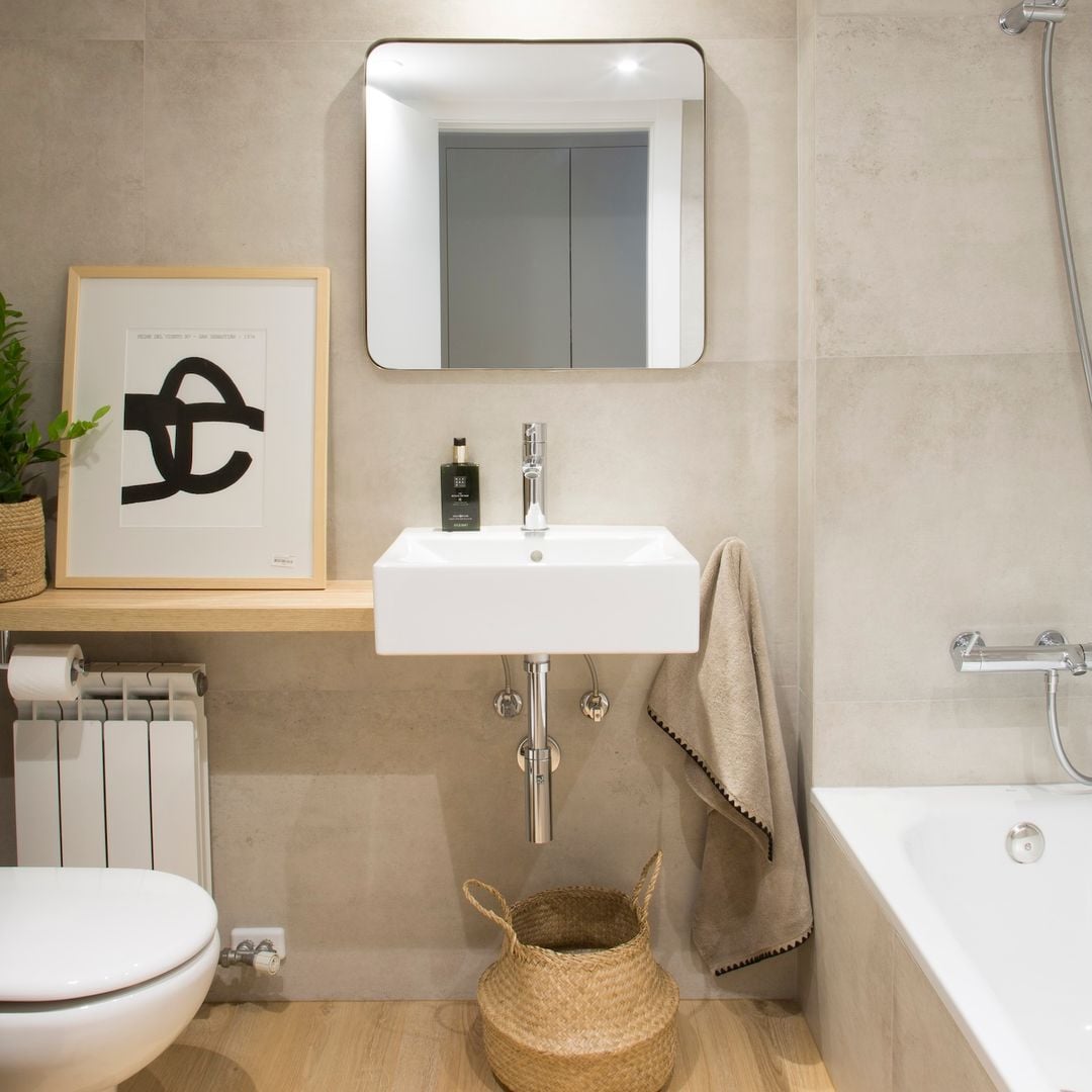 Baños pequeños: cómo decorarlos para que parezcan el doble de grandes