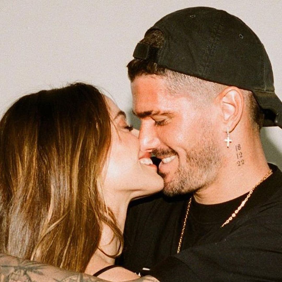 Rodrigo De Paul zanja los rumores de ruptura con Tini luciendo un tatuaje en su honor