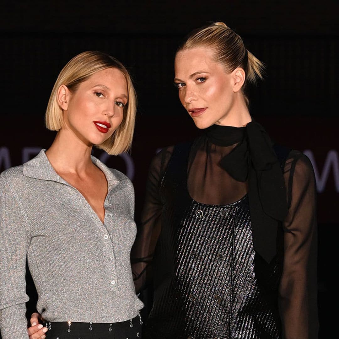 Olympia de Grecia y Poppy Delevingne, dos excuñadas que derrochan estilo en Londres con sus looks de fiesta