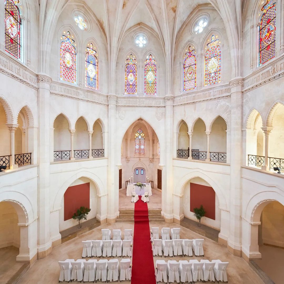 Capilla del hotel Zoëtry Mallorca