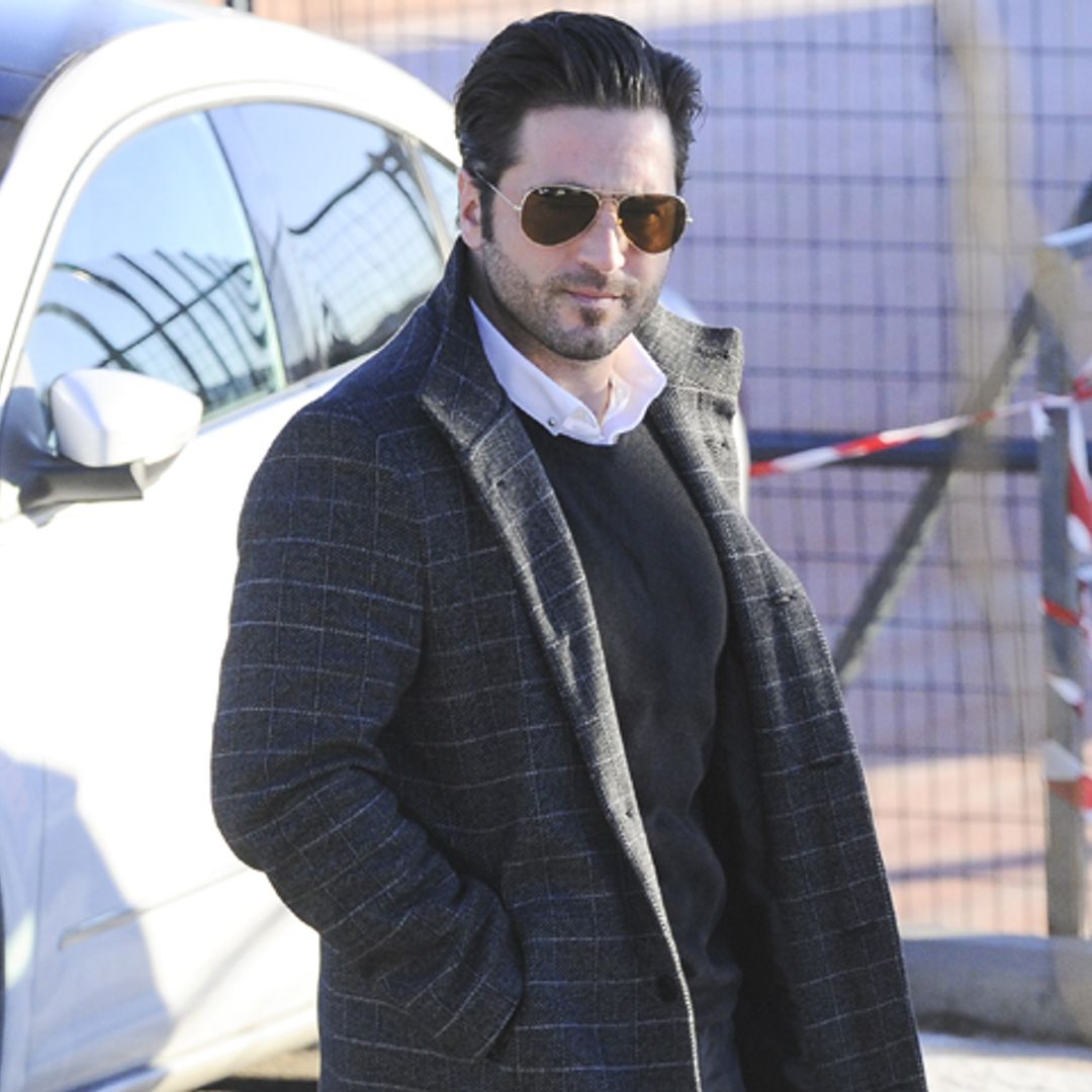David Bustamante y su fin de semana en familia para celebrar una fecha muy especial