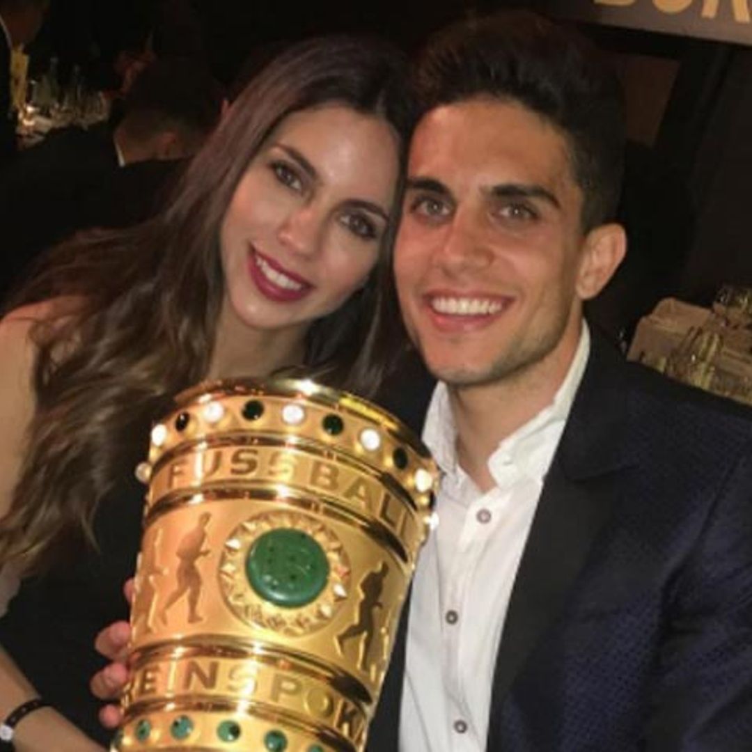 Un nuevo triunfo antes de la boda solidaria de Melissa Jiménez y Marc Bartra