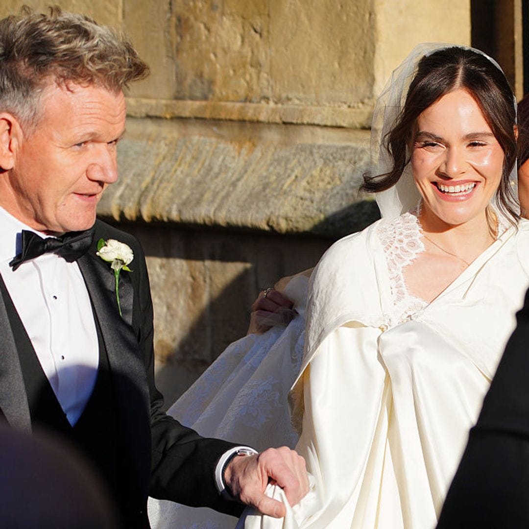 La hija del chef Gordon Ramsay se casa con el nadador olímpico Adam Peaty: el enlace que ha contado con los Beckham entre los invitados