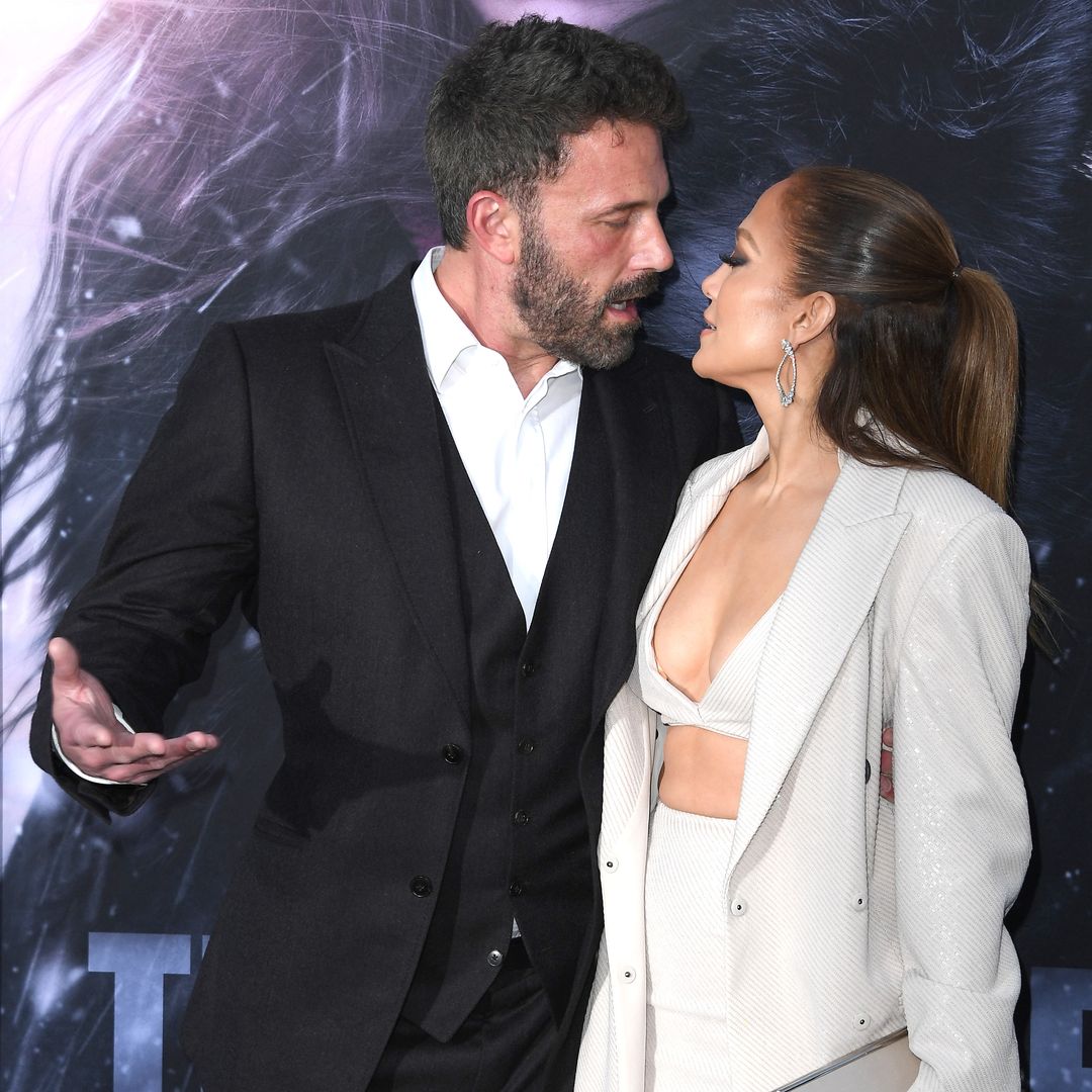 Ben Affleck and Jennifer Lopez Arrives at The Los Angeles Premiere of Netflix's "The Mother" AT Westwood Regency Village Theater On May 10, 2023 in Los Angeles, California