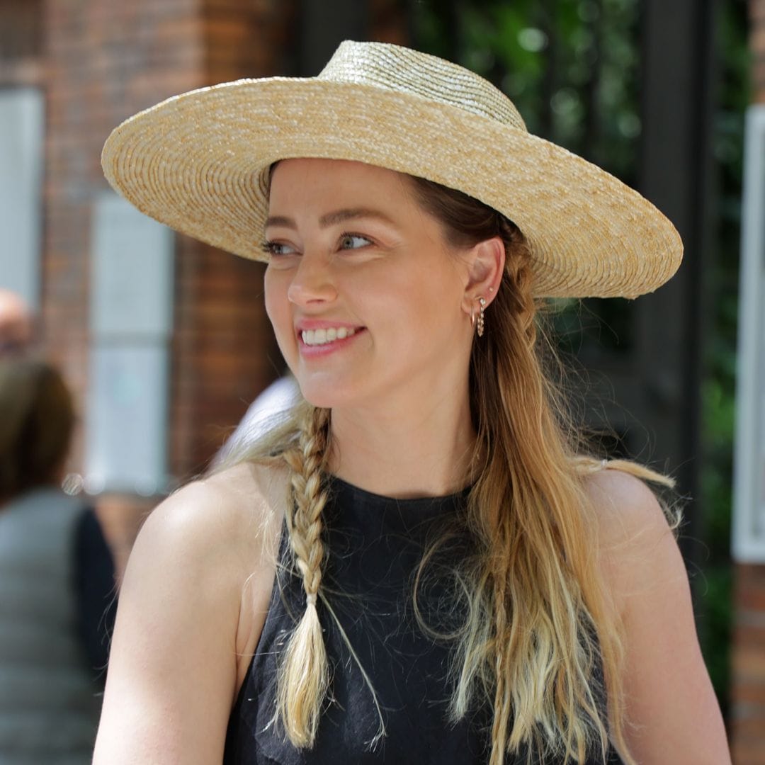 Amber Heard se ha convertido en mamá de mellizos: 'Mi hija y mi hijo mantienen mis manos y mi corazón llenos'