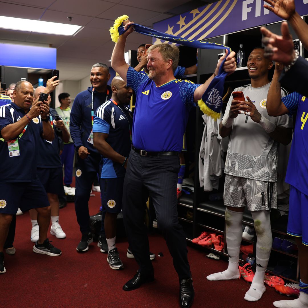 Guillermo y Máxima de Holanda, fans número 1 de Curaçao, la 'Cenicienta' del Mundial 2026: así celebraron en el vestuario su empate ante Ecuador