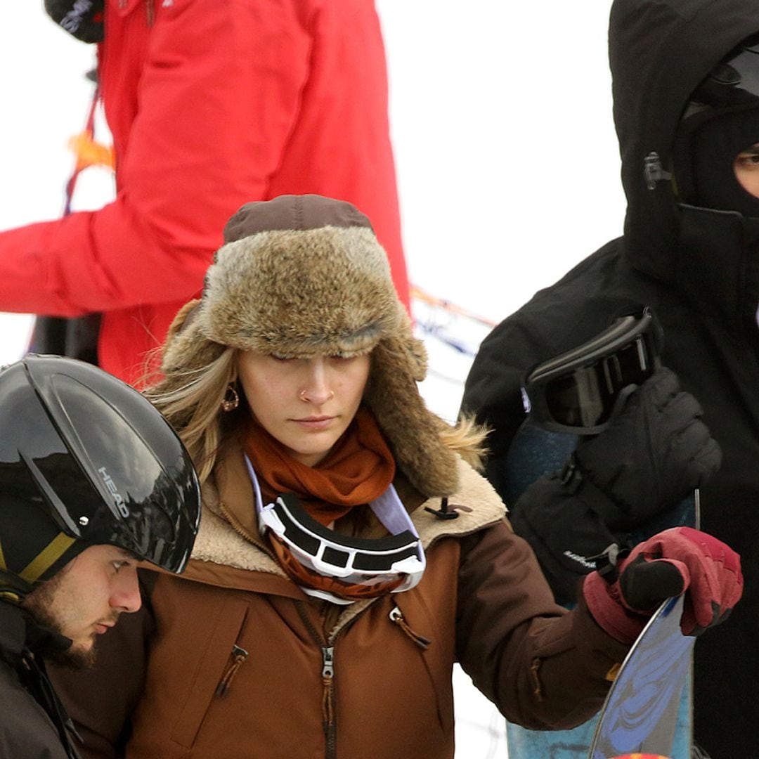 ¡Snowboard, nieve y caídas! El divertido plan con el que los hermanos Jackson han dado la bienvenida al 2023