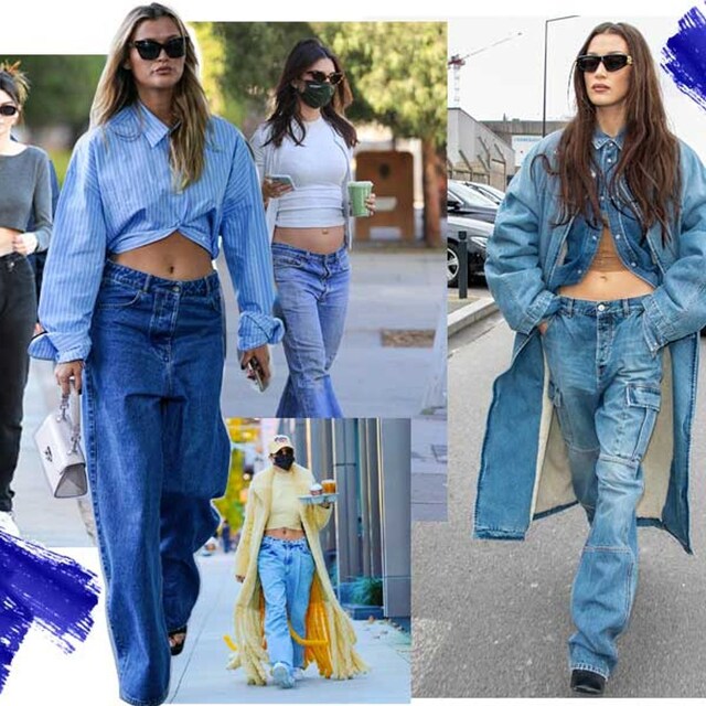 vaqueros oversize