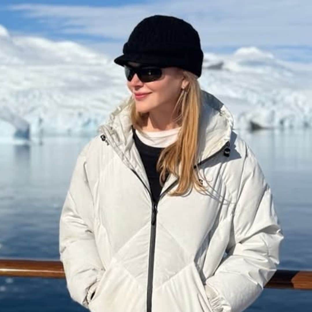 El espectacular viaje de chicas de Nicole Kidman a la Antártida tras su divorcio con Keith Urban