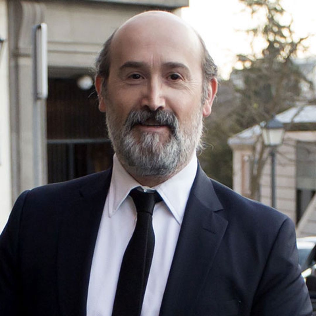 Javier Cámara ya tiene a sus hijos en Madrid