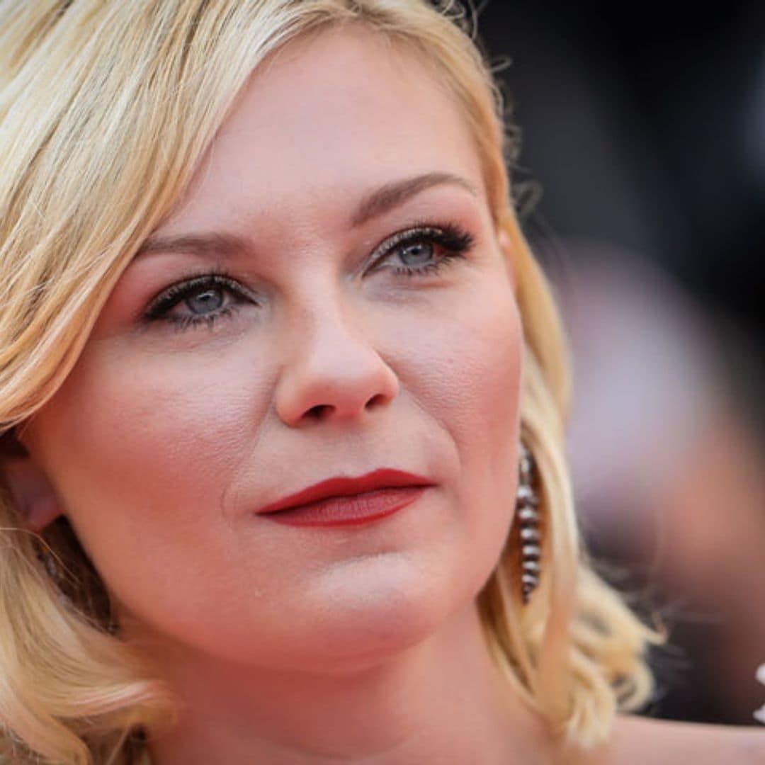 Así está viviendo Kirsten Dunst la recta final de su embarazo