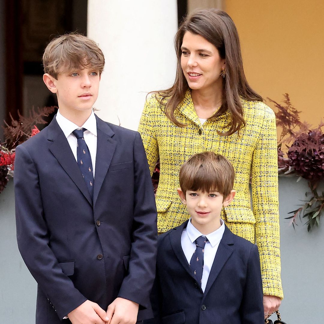 La reflexión más íntima de Carlota Casiraghi sobre su faceta como madre: “Es inevitable que haya imperfecciones”