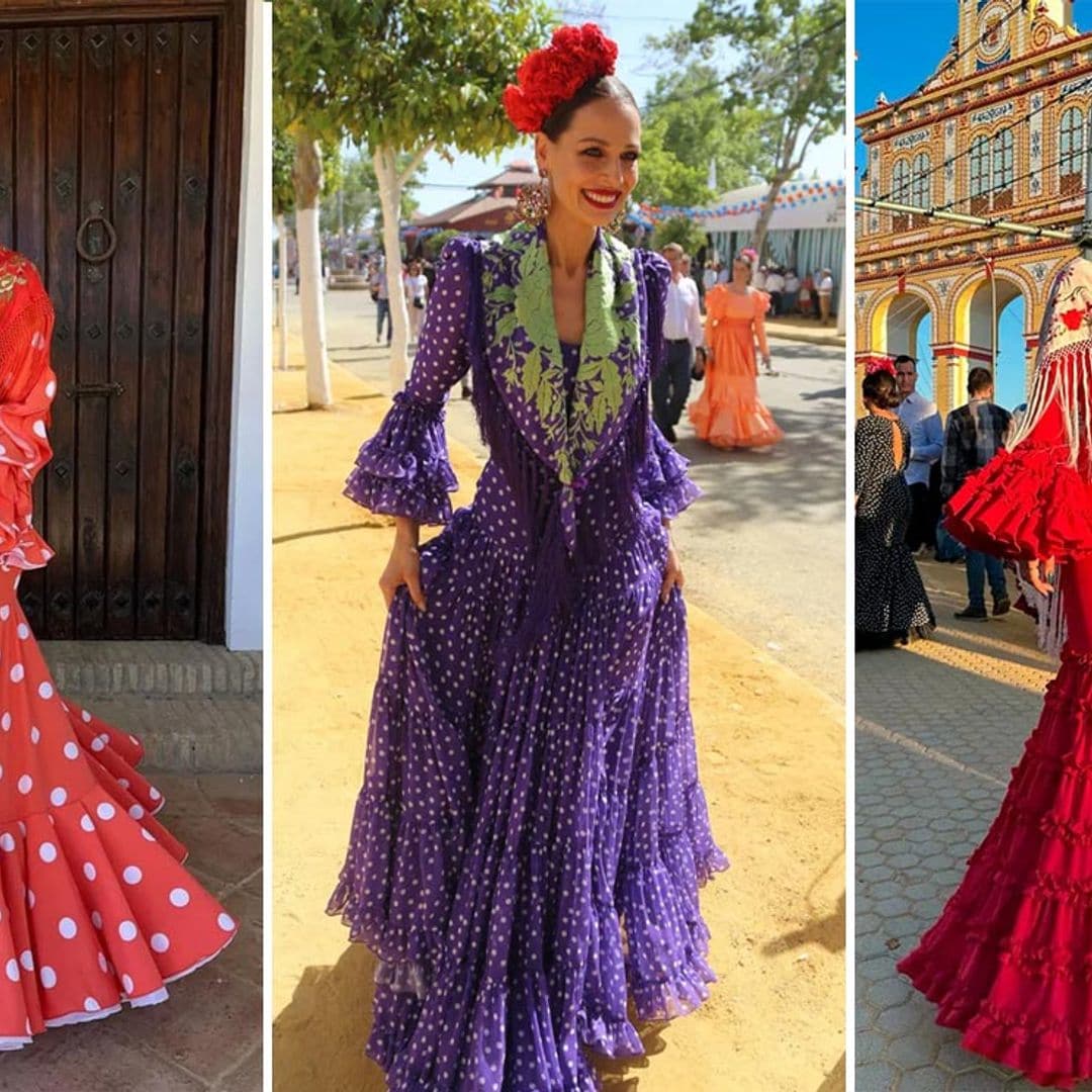 Desvelamos quién fue la mejor vestida en la Feria de Abril, según los lectores de ¡HOLA!