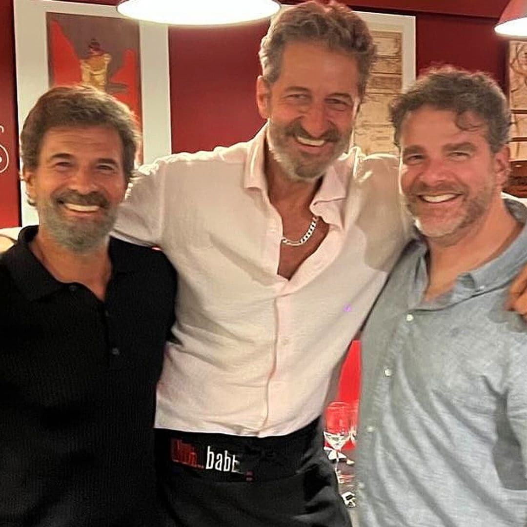Rodolfo Sancho vuelve a sonreír con sus compañeros de 'Al salir de clase' tras una inesperada noticia judicial